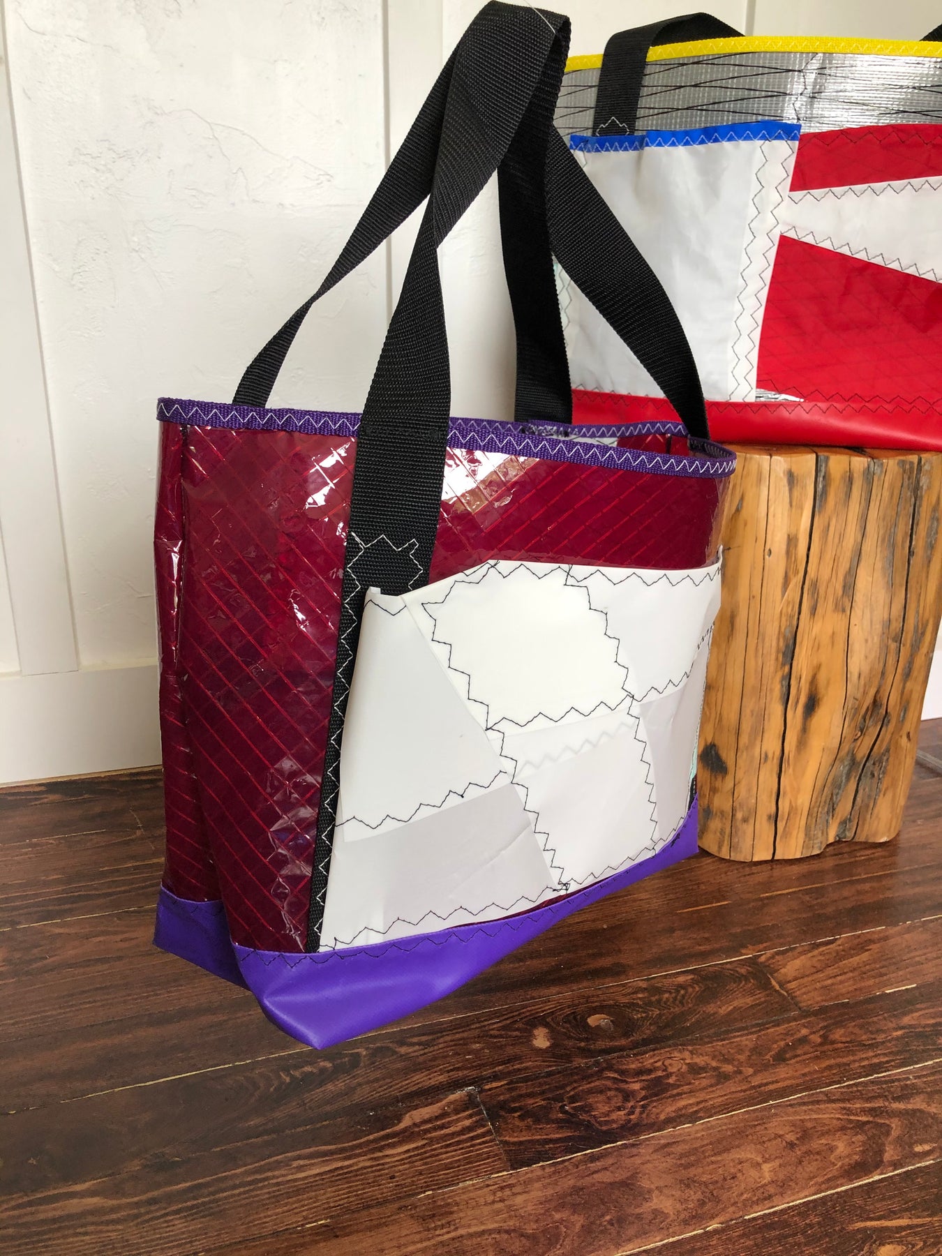 Large Sailcloth Tote Bags
