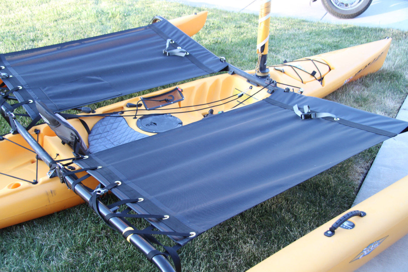 Hobie adventure island and tandem Kayak