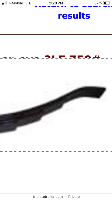 HOBIE 18 Vinyl trampoline