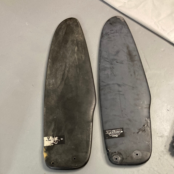Hobie epo rudder drilled Hobie 18 pair