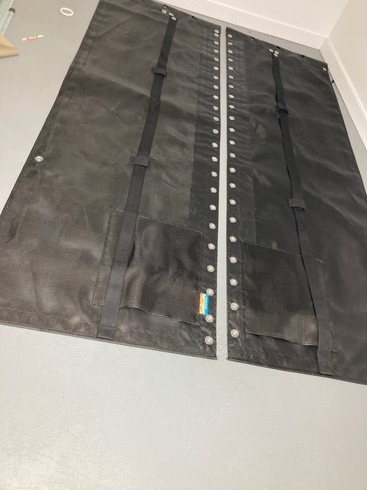 Hobie  getaway Ocean Series Black Mesh Trampoline 2 piece