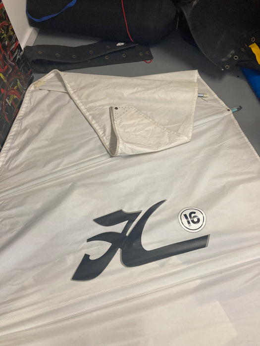 Used hobie 16 white main and jib sails