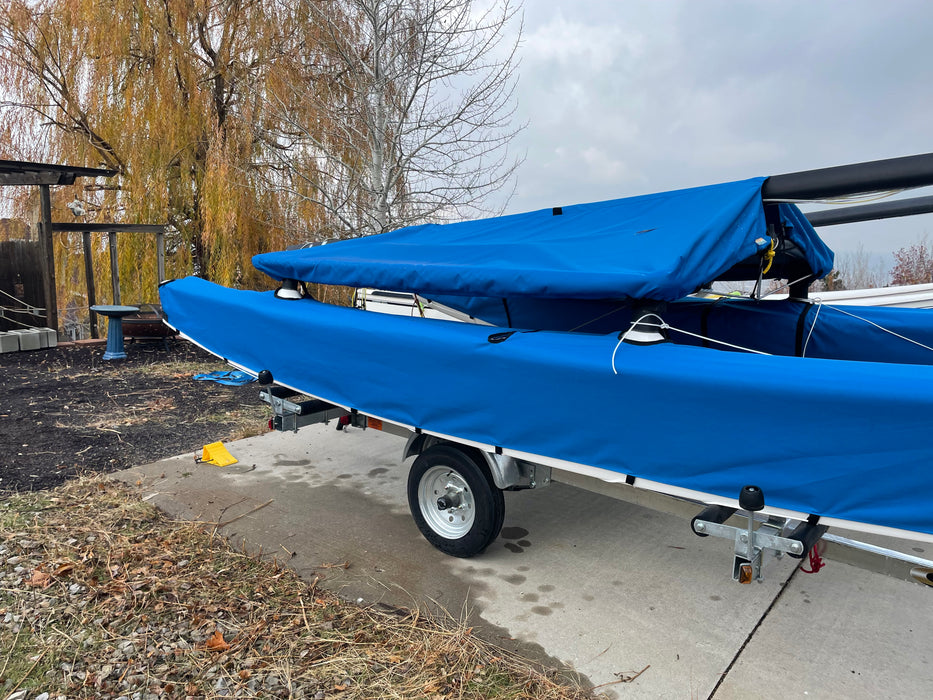 Hobie 16 hull  Covers