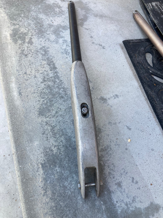 Used hobie 17 18 20 left port upper casting