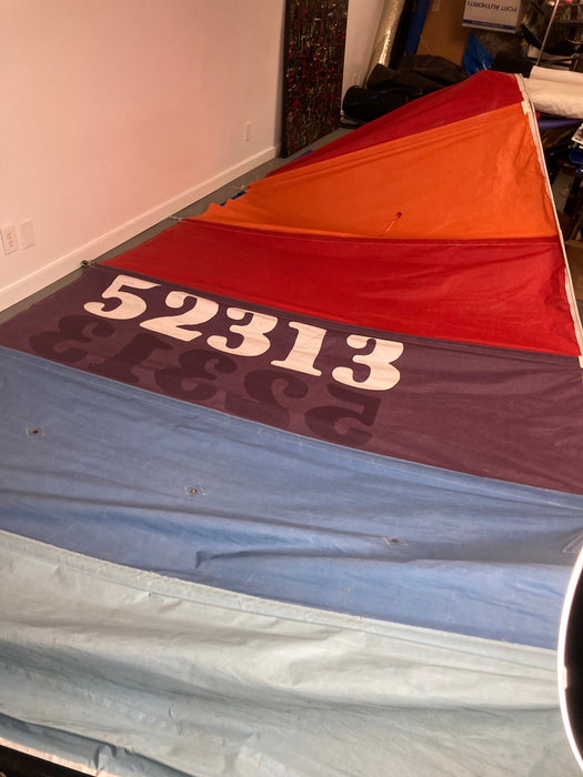 Used hobie 16 carumba main and jib sails