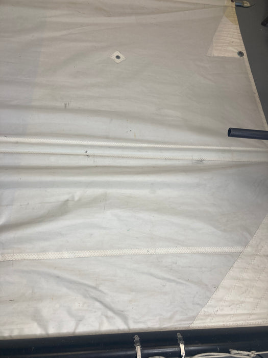 Used hobie 16 white main and jib sails