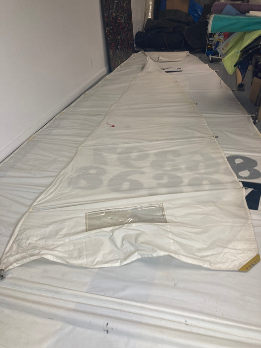 Used hobie 16 white main and jib sails