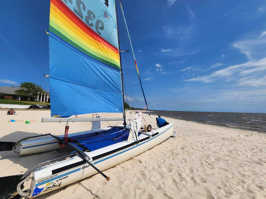 HOBIE 18 Vinyl trampoline