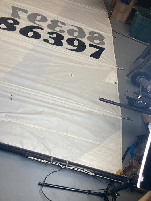 Used hobie 16 white main and jib sails