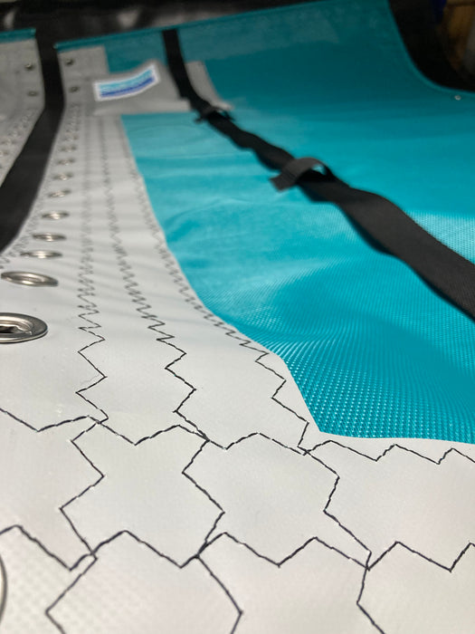 Hobie getaway front  series Plus Mesh Trampoline 2 piece