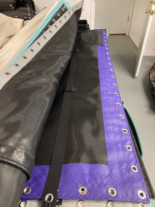 Hobie 18 Ocean Series Black Mesh Trampoline 3 piece