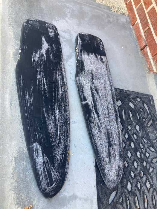 Hobie epo rudder drilled Hobie 18 pair