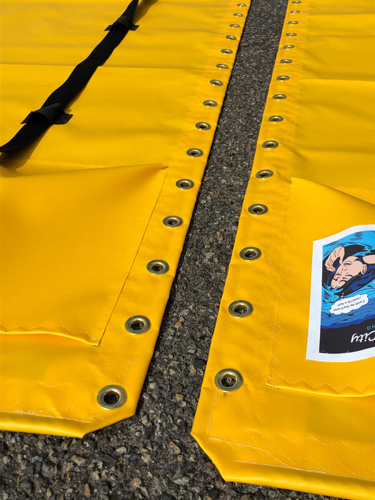 Hobie getaway all vinyl main trampoline