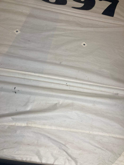 Used hobie 16 white main and jib sails