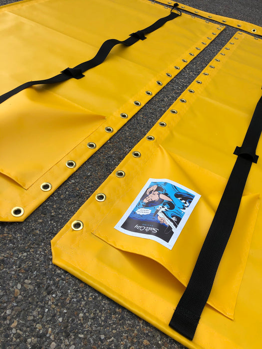Hobie 21 se 2 piece Vinyl trampoline