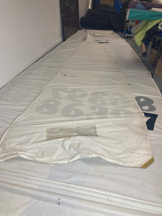 Used hobie 16 white main and jib sails