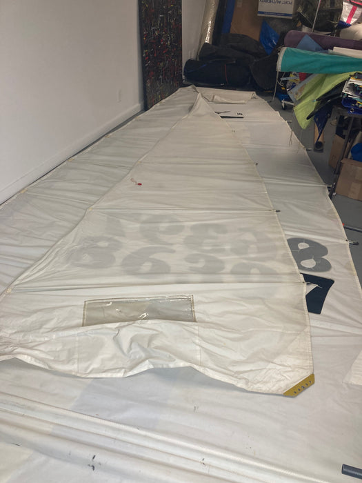 Used hobie 16 white main and jib sails