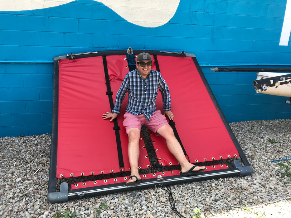 HOBIE 18 Vinyl trampoline