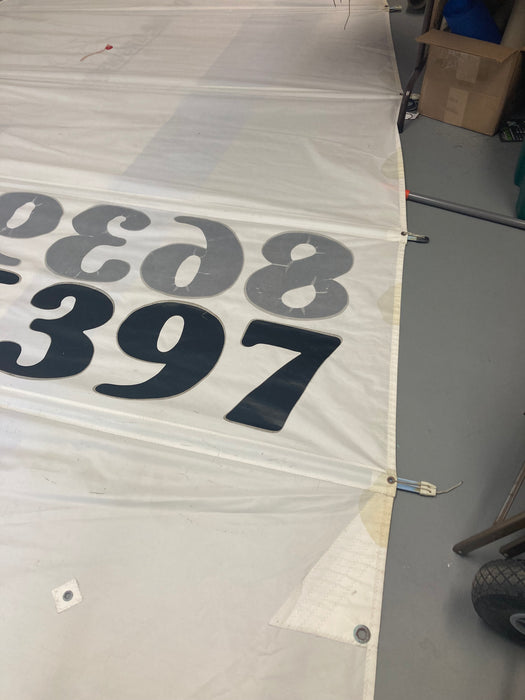 Used hobie 16 white main and jib sails