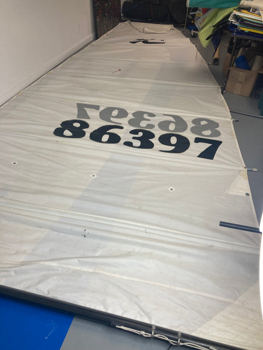 Used hobie 16 white main and jib sails