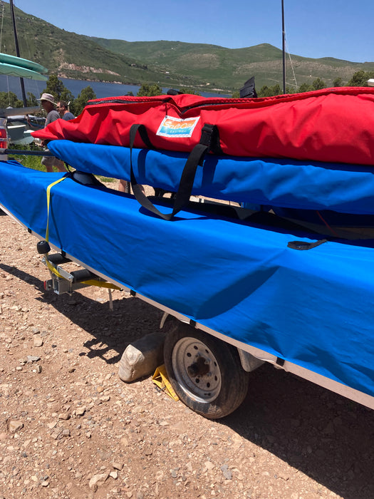 Full zip sail bag Hobie 14 main sail jib sail