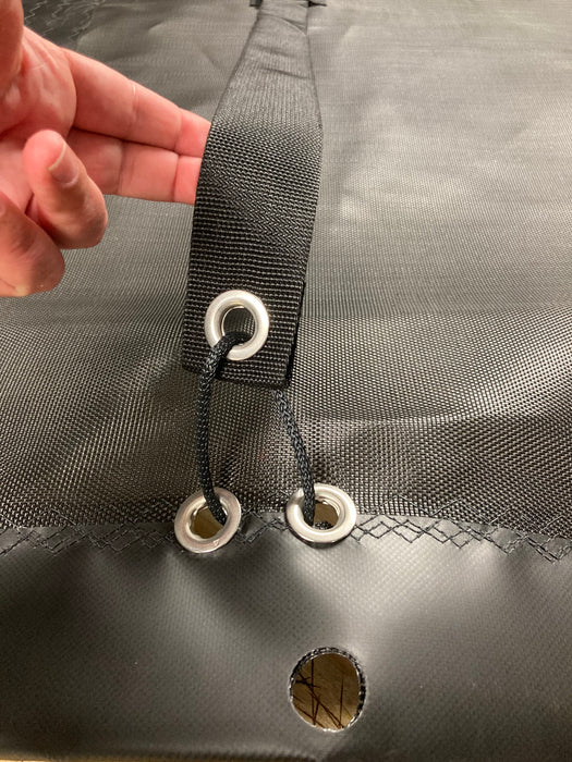 Hobie  getaway Ocean Series Black Mesh Trampoline 2 piece