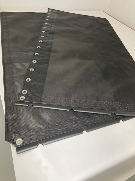 2003-2017 Hobie getaway front trampoline Black Mesh ocean series