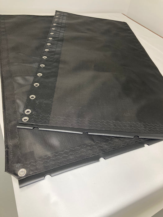2003-2017 Hobie getaway front trampoline Black Mesh ocean series