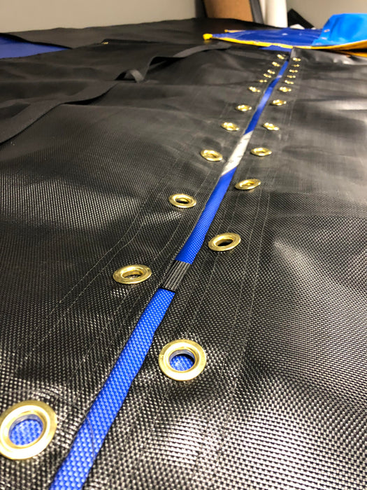 Dart 18 Black Mesh trampoline