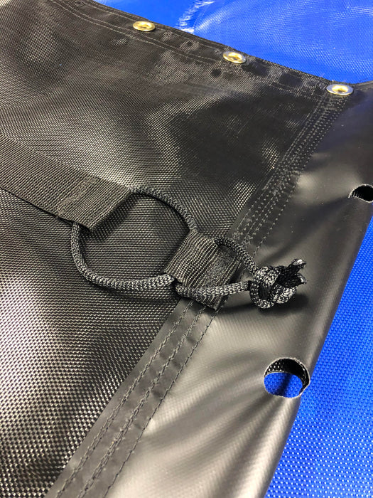 Dart 18 Black Mesh trampoline
