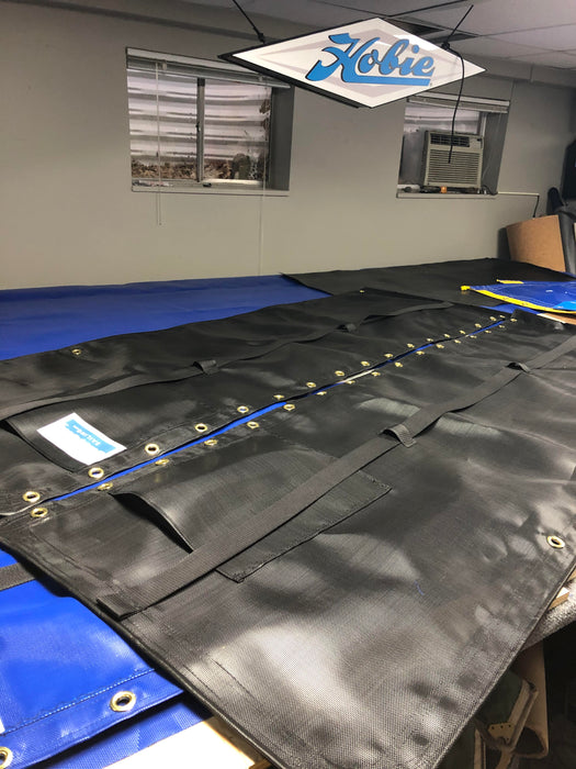 Dart 18 Black Mesh trampoline