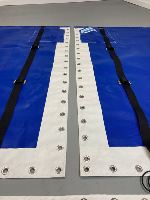 Hobie 16 Ocean Series Blue Mesh Trampoline 3 piece