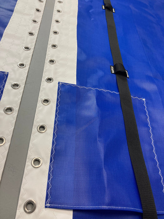 Hobie 16 Ocean Series Blue Mesh Trampoline 3 piece