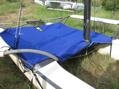 Hobie 18 trampoline Cover with sx wing covers
