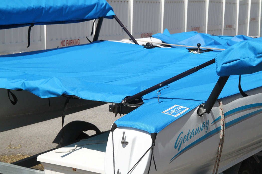 Hobie Getaway Trampoline Covers, Front Trampoline, Main Trampoline and Wing Trampoline Covers