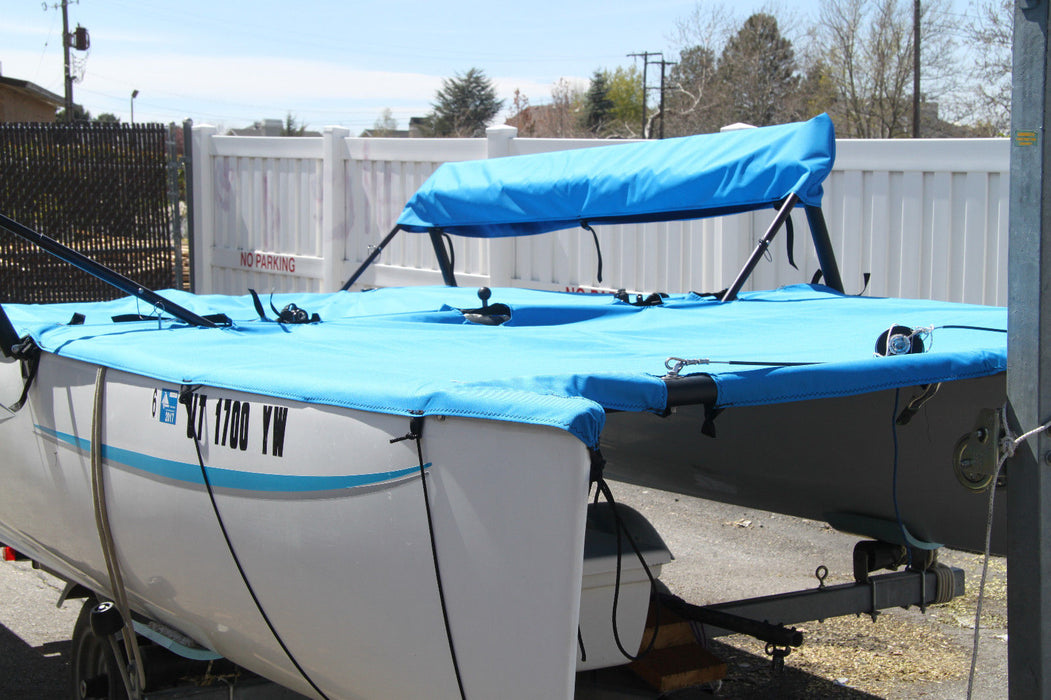 Hobie Getaway Trampoline Covers, Front Trampoline, Main Trampoline and Wing Trampoline Covers