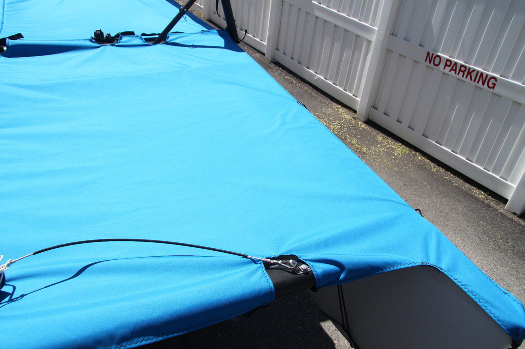 Hobie Getaway Trampoline Covers, Front Trampoline, Main Trampoline and Wing Trampoline Covers