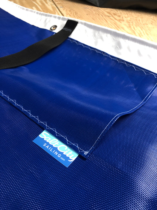 Hobie getaway Blue Mesh trampoline rear main