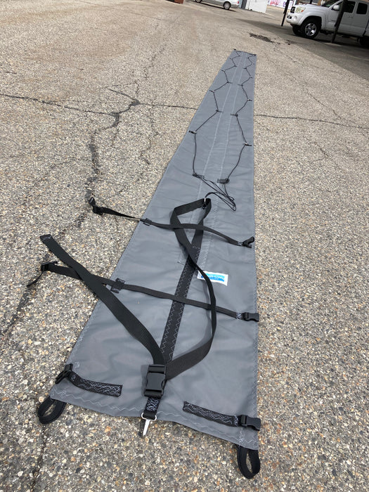 Genoa cover melges 24 tensioning