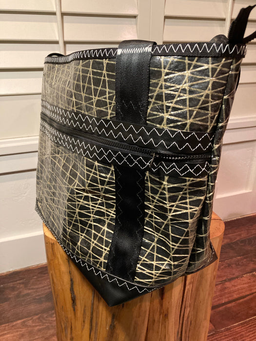 Sailcloth tote from melges 24 # 128