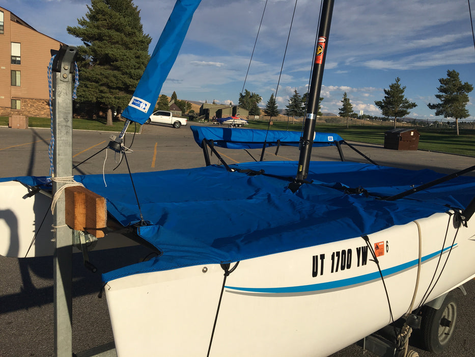 Hobie Getaway Trampoline Covers, Front Trampoline, Main Trampoline and Wing Trampoline Covers