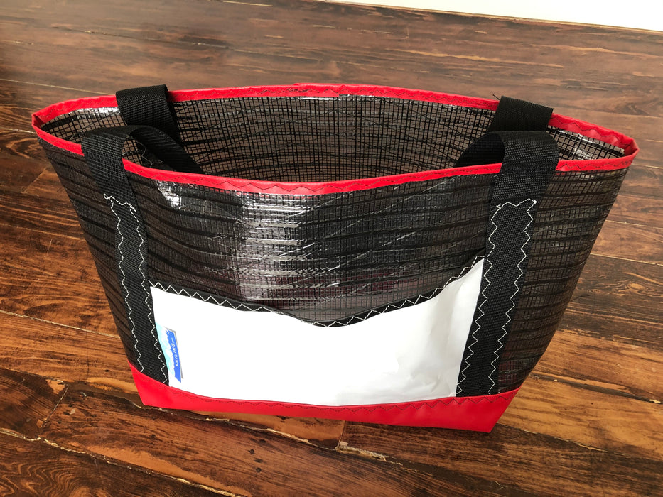 Sailcloth tote #117