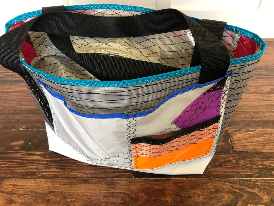 Sailcloth tote bag #111