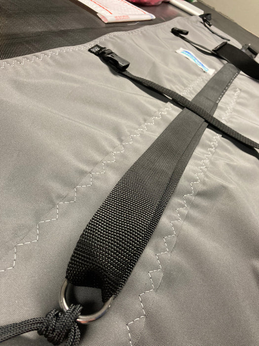Genoa cover melges 24 tensioning
