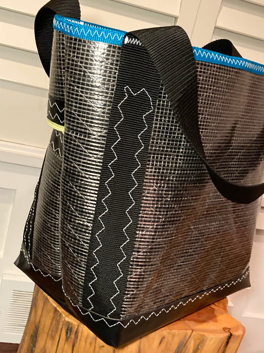 Laminate Windsurf Sailcloth tote # 124