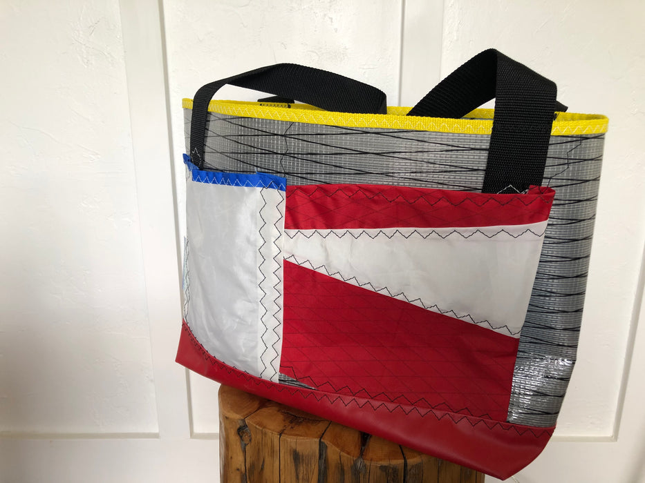 Sailcloth tote bag #107