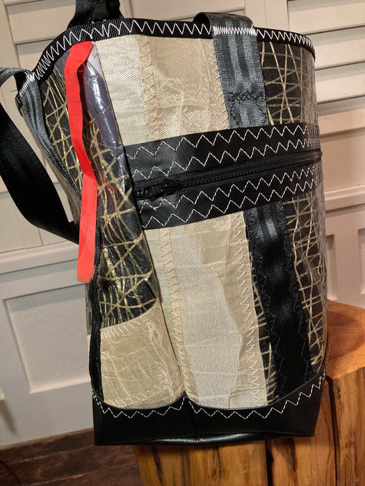 Sailcloth tote from melges 24 # 128