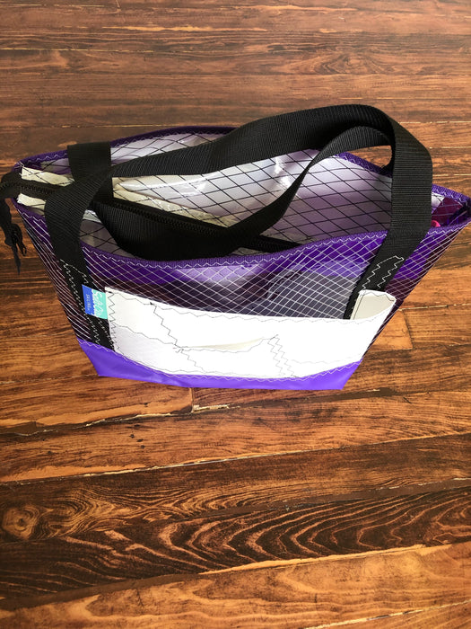 Sailcloth tote # 126