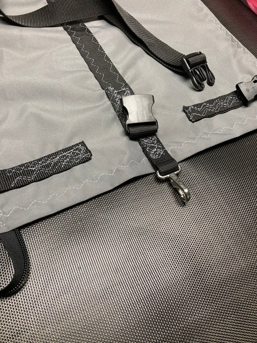 Genoa cover melges 24 tensioning