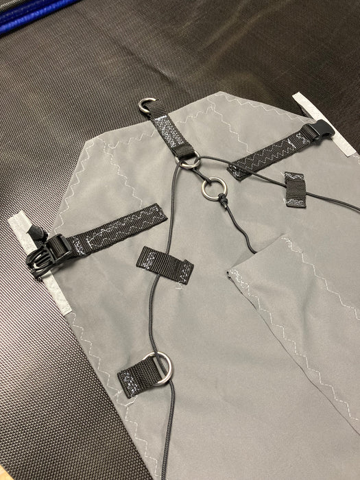 Genoa cover melges 24 tensioning